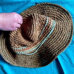 World market trading co. Handmade summer hat
